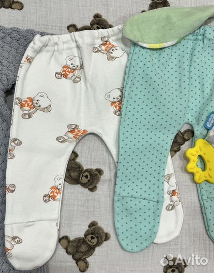 Одежда для малыша пакетом р.50-56