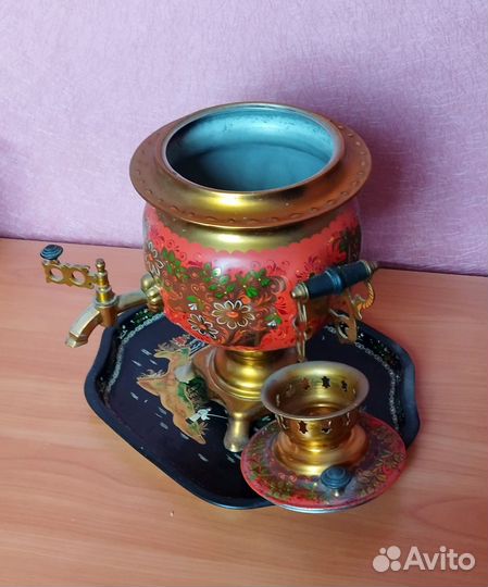 Электрический самовар 1985 г