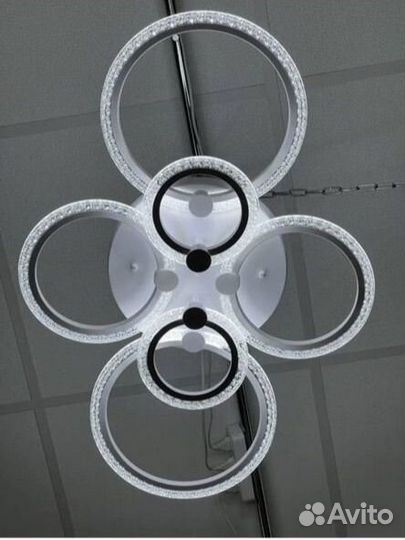 Люстра светодиодная с пультом