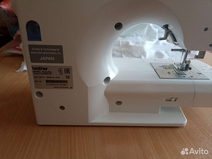 Швейная машина brother style-60e