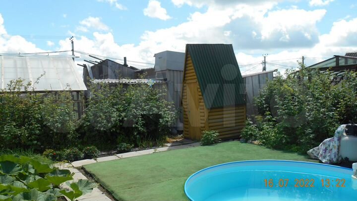 Дача 36 м² на участке 5,9 сот.