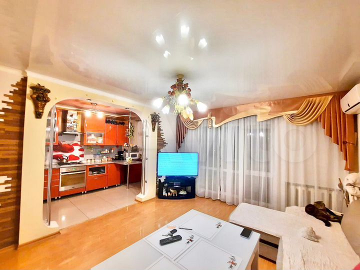 4-к. квартира, 78 м², 5/5 эт.