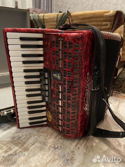 Аккордеон weltmeister meteor 3/4