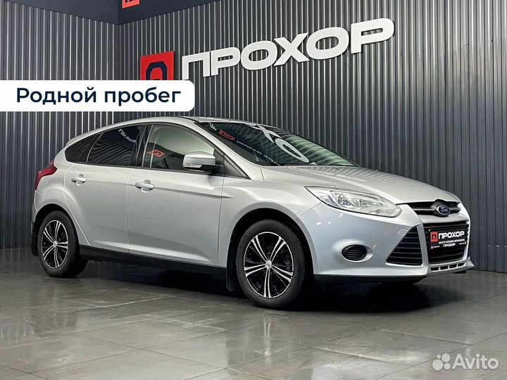 Ford Focus 1.6 МТ, 2013, 175 209 км