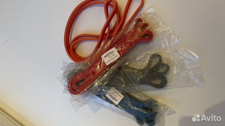 Набор резинок эспандеров для тренировок