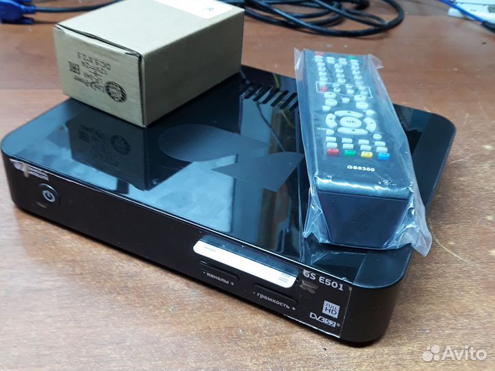 Ресивер Триколор б/у