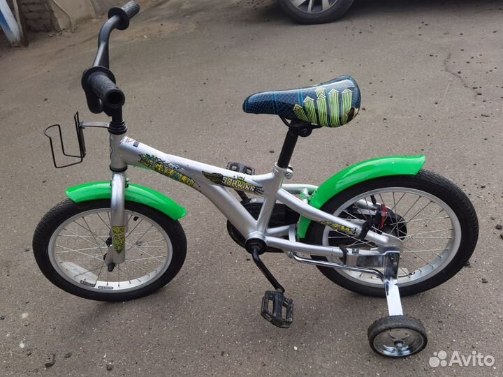 Детский велосипед Schwinn Gremlin колеса 16