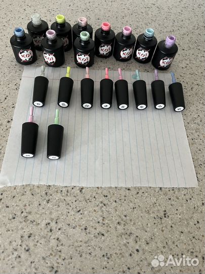 Набор для маникюра гель лаком