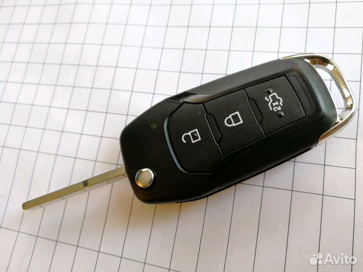 Ключ Форд Мондео 5 Ford Mondeo 5, KA, Galaxy S-Max