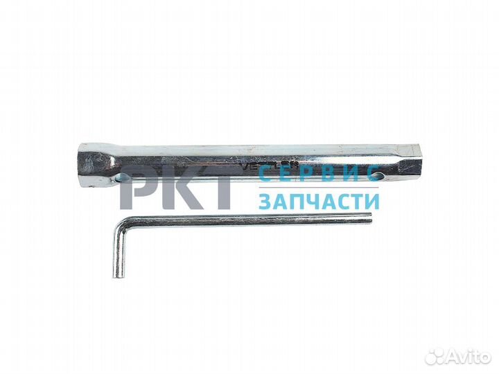 Ключ свечной трубка 16х21мм (vettler)