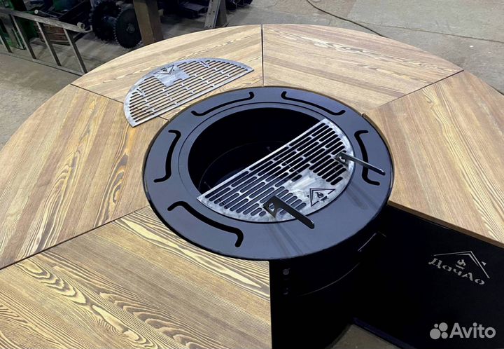 Гриль стол