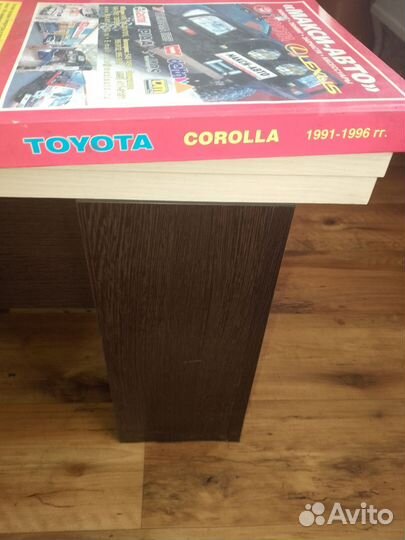 Справочник тоета спринтер 1990-1996 г