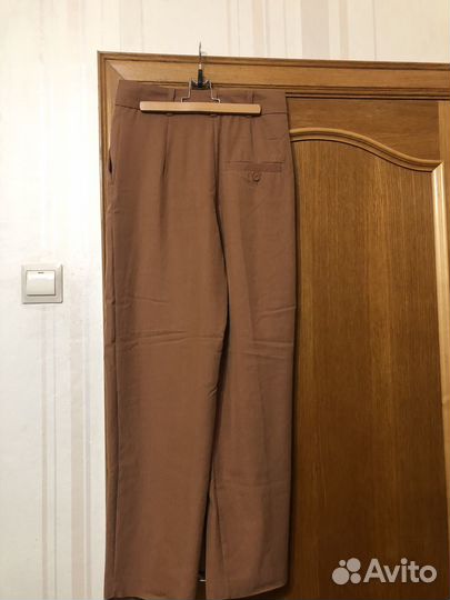 Штаны женские широкие прямые