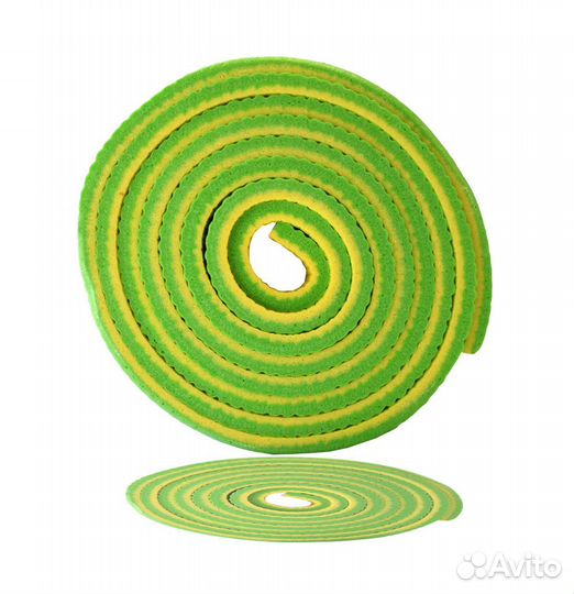 Коврик для фитнеса Original FitTool 6 мм двухслойн