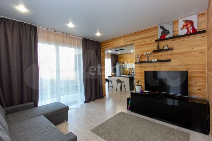 Коттедж 124 м² на участке 10 сот.