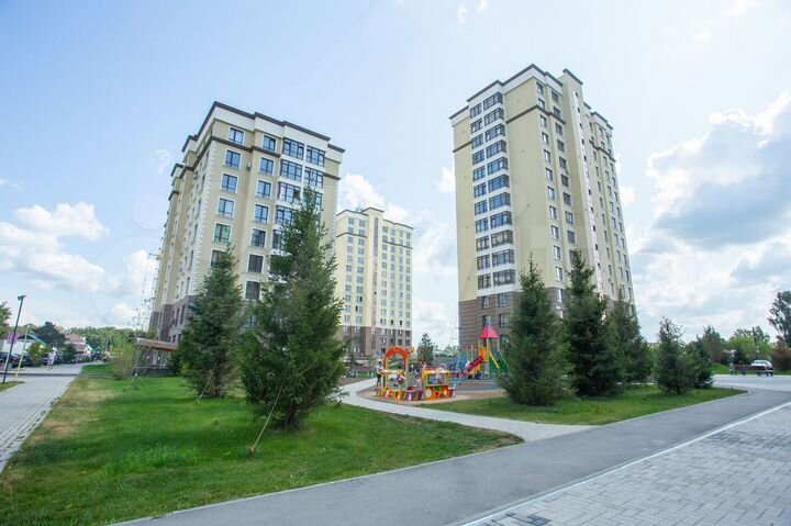 3-к. квартира, 69,5 м², 11/14 эт.