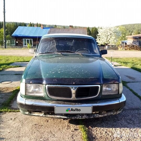 ГАЗ 3110 Волга 2.4 МТ, 2001, 100 000 км