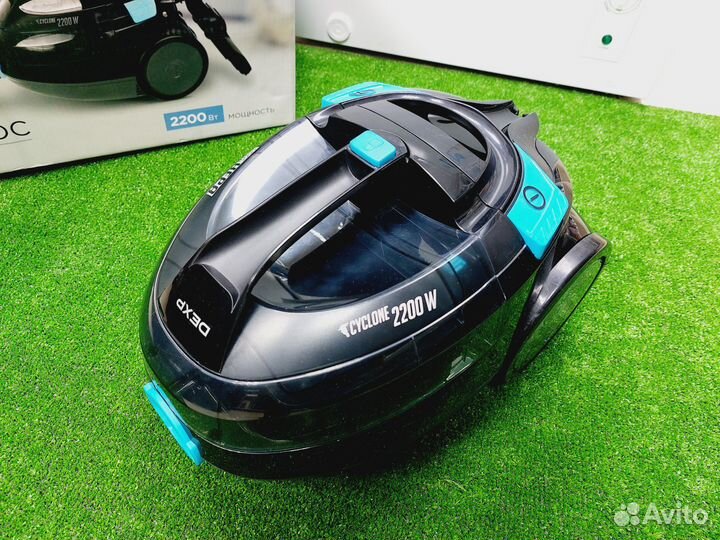 Мощный пылесос 2200Вт с контейнером