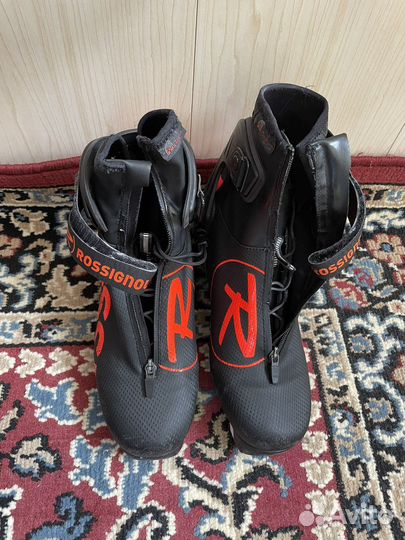 Лыжные ботинки rossignol 10 ium
