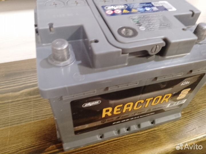 Аккумулятор автомобильный