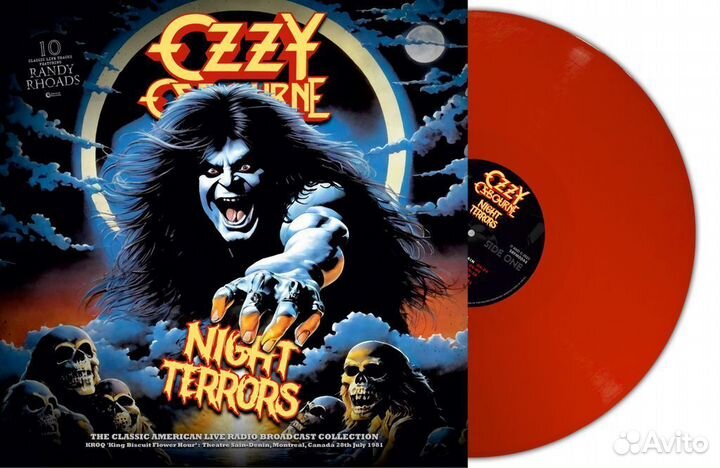 Ozzy Osbourne – Night Terrors (Red) LP