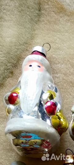 Ёлочные игрушки СССР