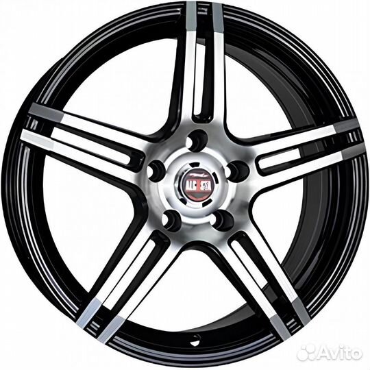 Alcasta M-36 6.5x16 5x114.3 ET 45 Dia 60.1 (BKF)