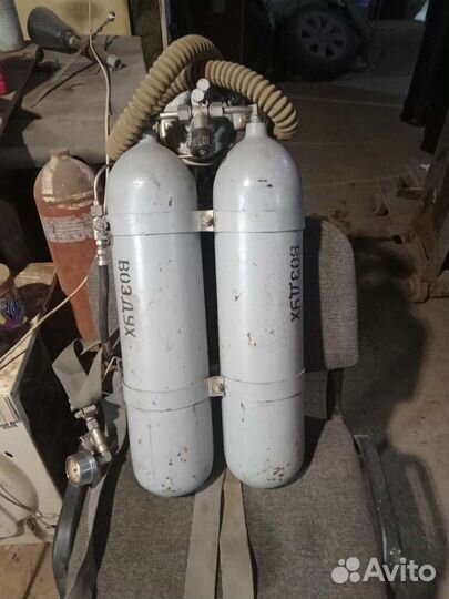 Акваланг авм 1