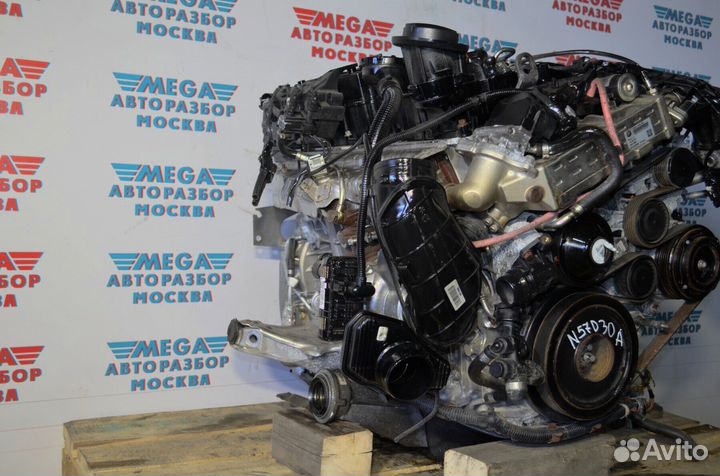 Двигатель bmw N57D30A