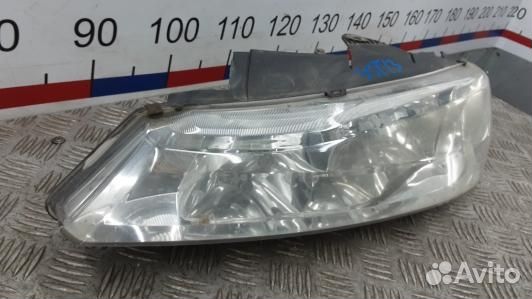 Фара левая peugeot 406 (3ST13MR01)