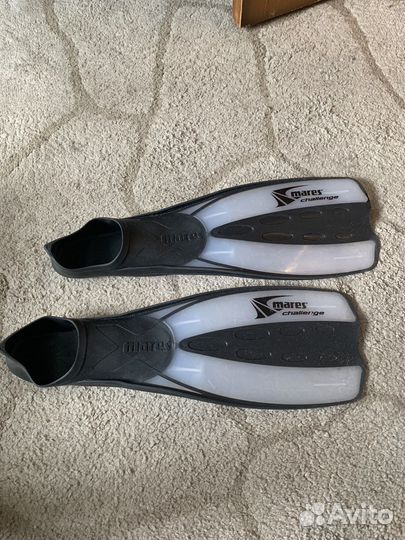 Ласты для дайвинга mares challenge