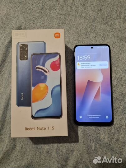 Xiaomi Redmi Note 11S, 6/128 ГБ