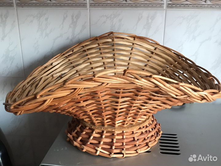 Корзина плетеная Корзинка Флористика