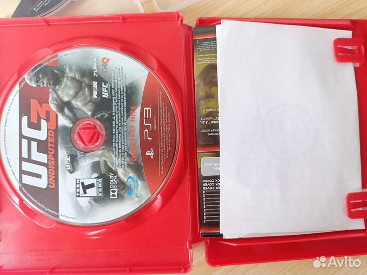 Продаю диски на PS3