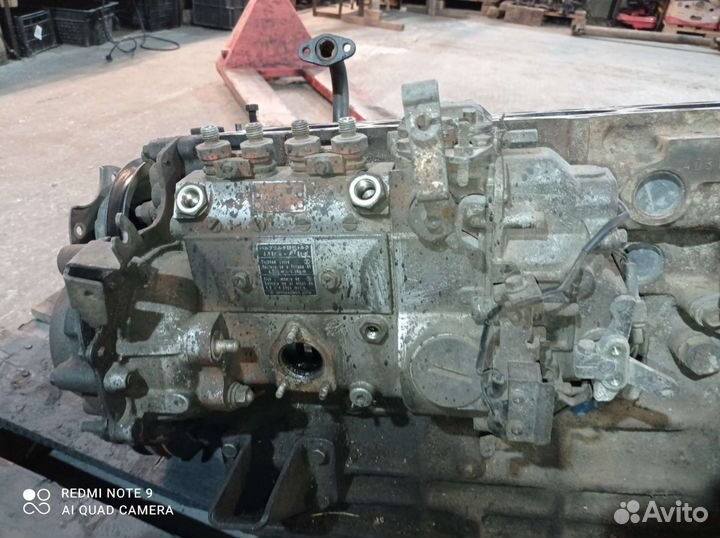 Двигатель 4D31 в разборе