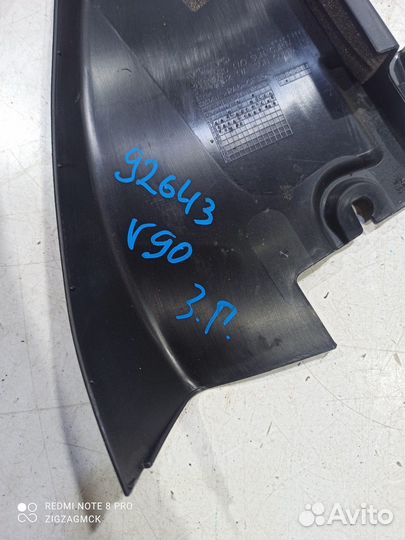 Рамка двери (задняя, правая) (Volvo V90 II)