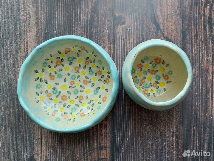 Керамическая посуда Ручной работы