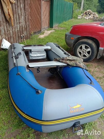 Комплект лодка с мотором