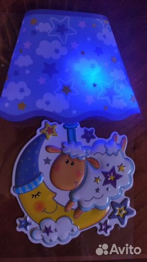 Светильник-наклейка детский