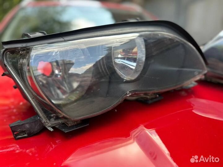 Фары BMW 3 e46 рестайлинг Оригинал