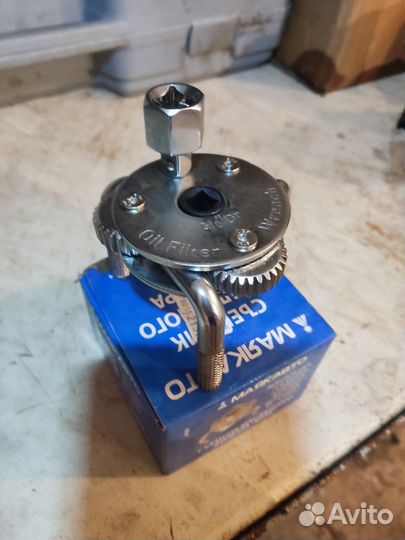 Ключ масляного фильтра краб, съемник масляного ф