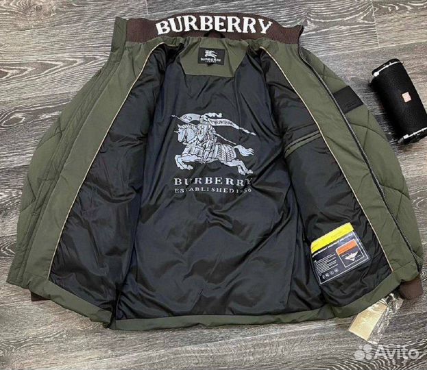 Демисезонная куртка Burberry 48, 50, 52