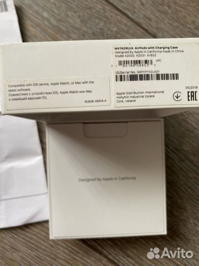 Airpods 2 оригинал