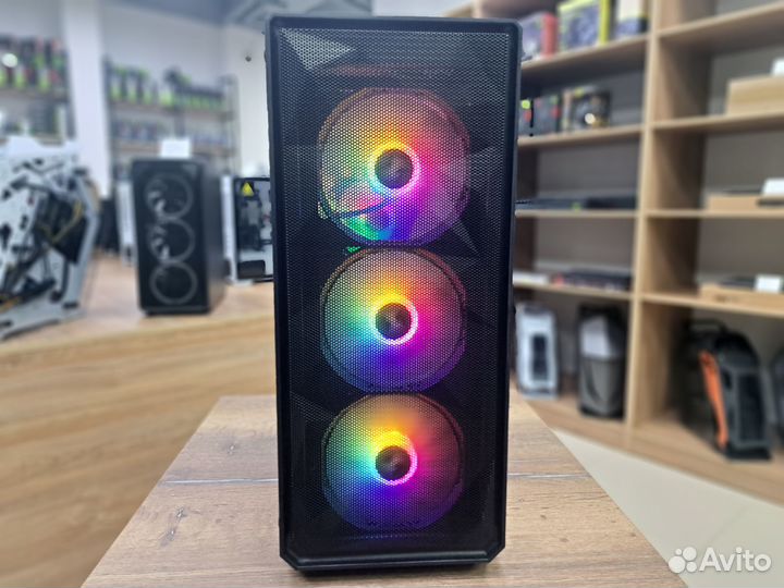 Игровой пк i3 12100f RTX 3050
