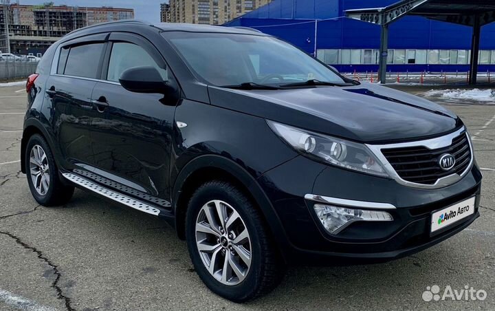 Kia Sportage 2.0 AT, 2014, 212 000 км