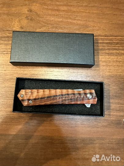 Складной нож дамаск