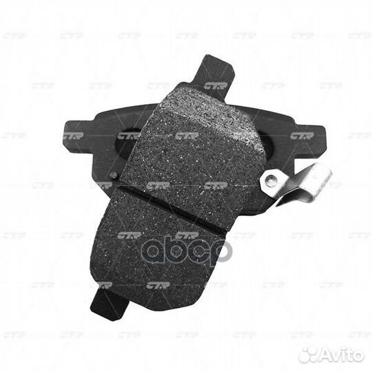 GK1066 колодки дисковые задние Toyota Auris 1