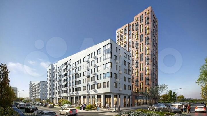 1-к. квартира, 35,9 м², 4/14 эт.