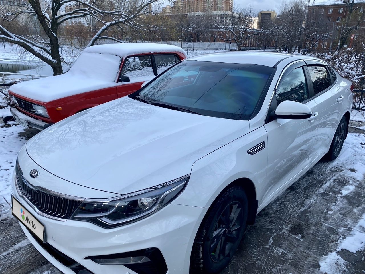 Kia Optima: фото владельца