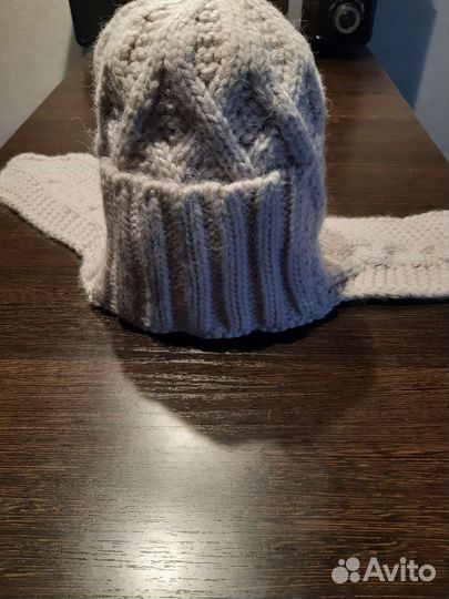 Шапкв ушанка женская